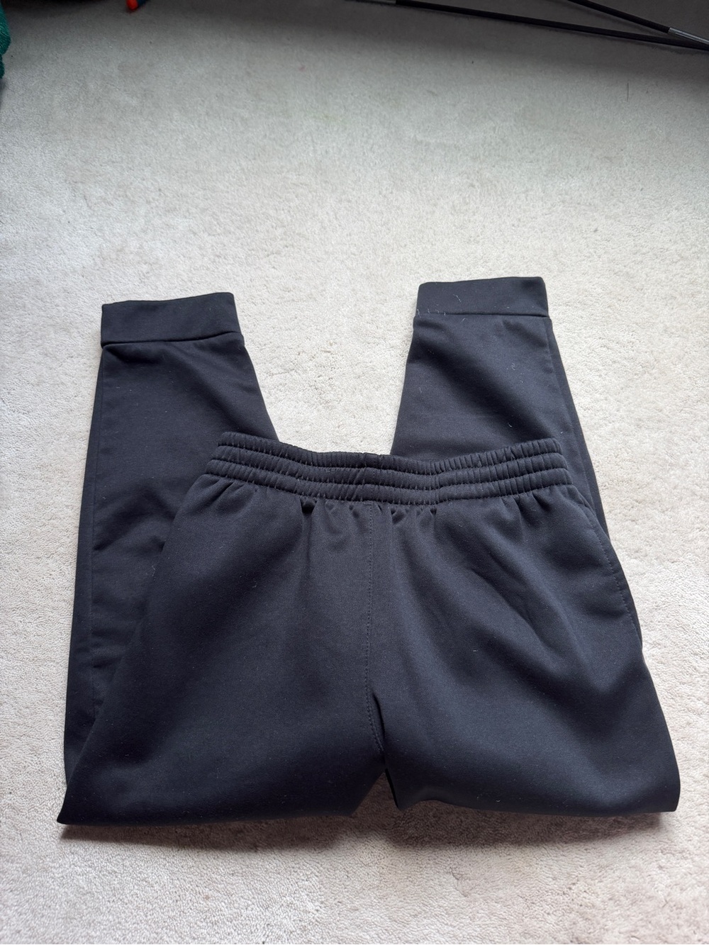 Nike Kids Black Elastic-Waist Joggers